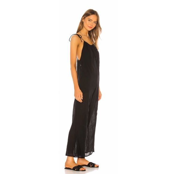 Tori Praver Athena Cover-Up Jumpsuit. - Picture 3 of 6